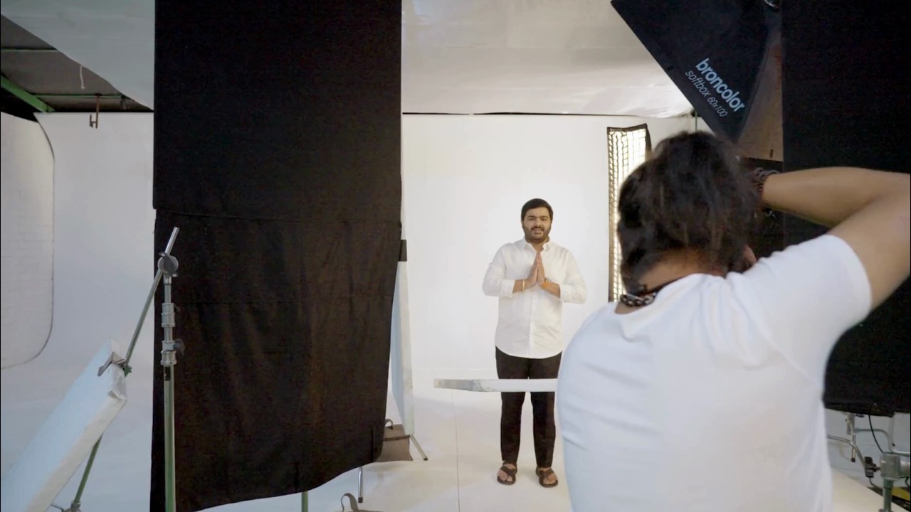 BJP Youth Wing, Telangana State Vice-President | Youth Political Leader Portfolio Shoot |