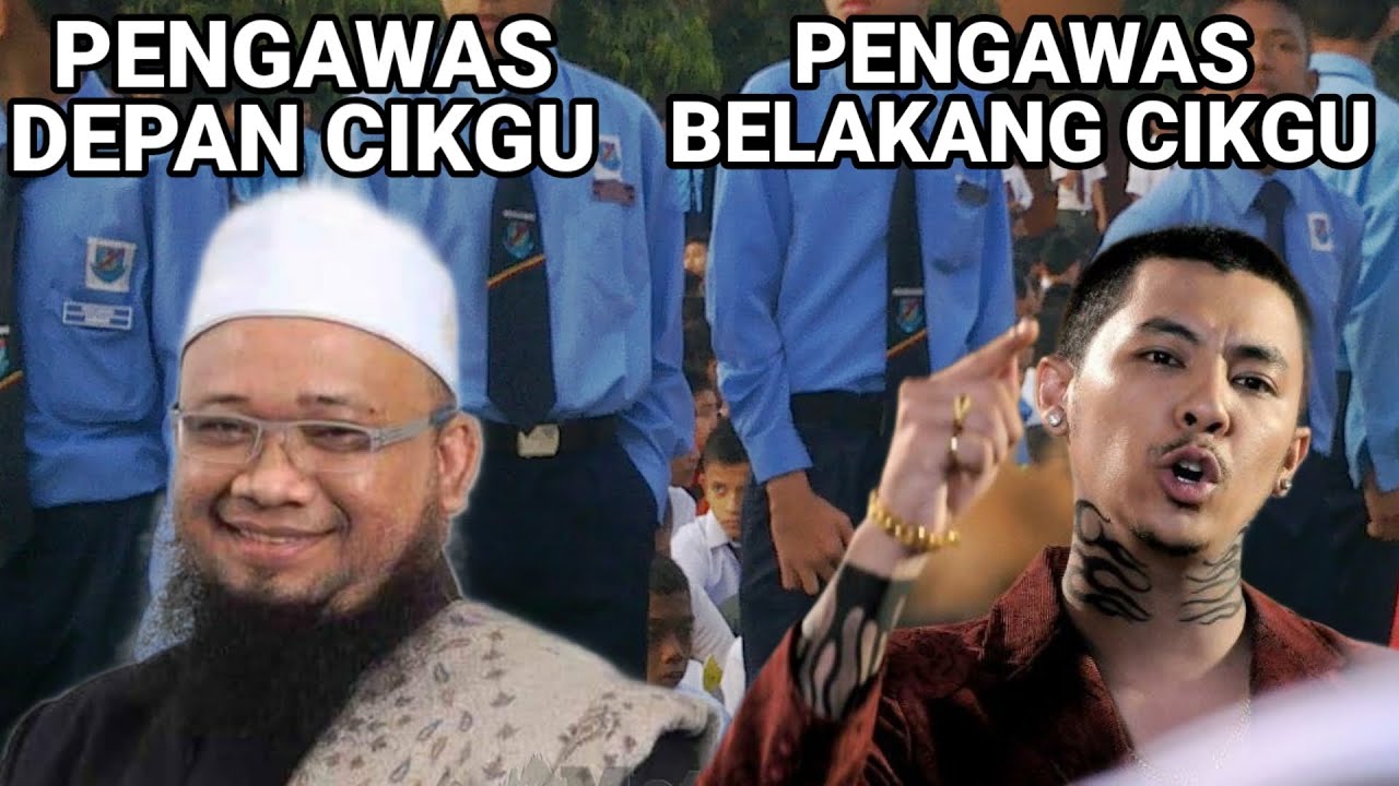 Bila Pengawas kat sekolah korang perangai macam setan