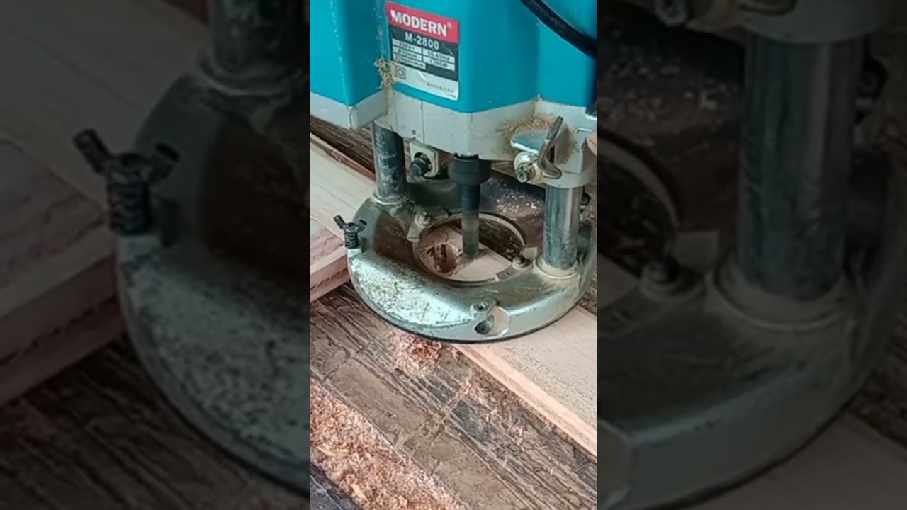 memahat menjadi lebih cepat dengan alat ini #tukangkayu #furniture #kayu #meubel #diy #wood #usaha