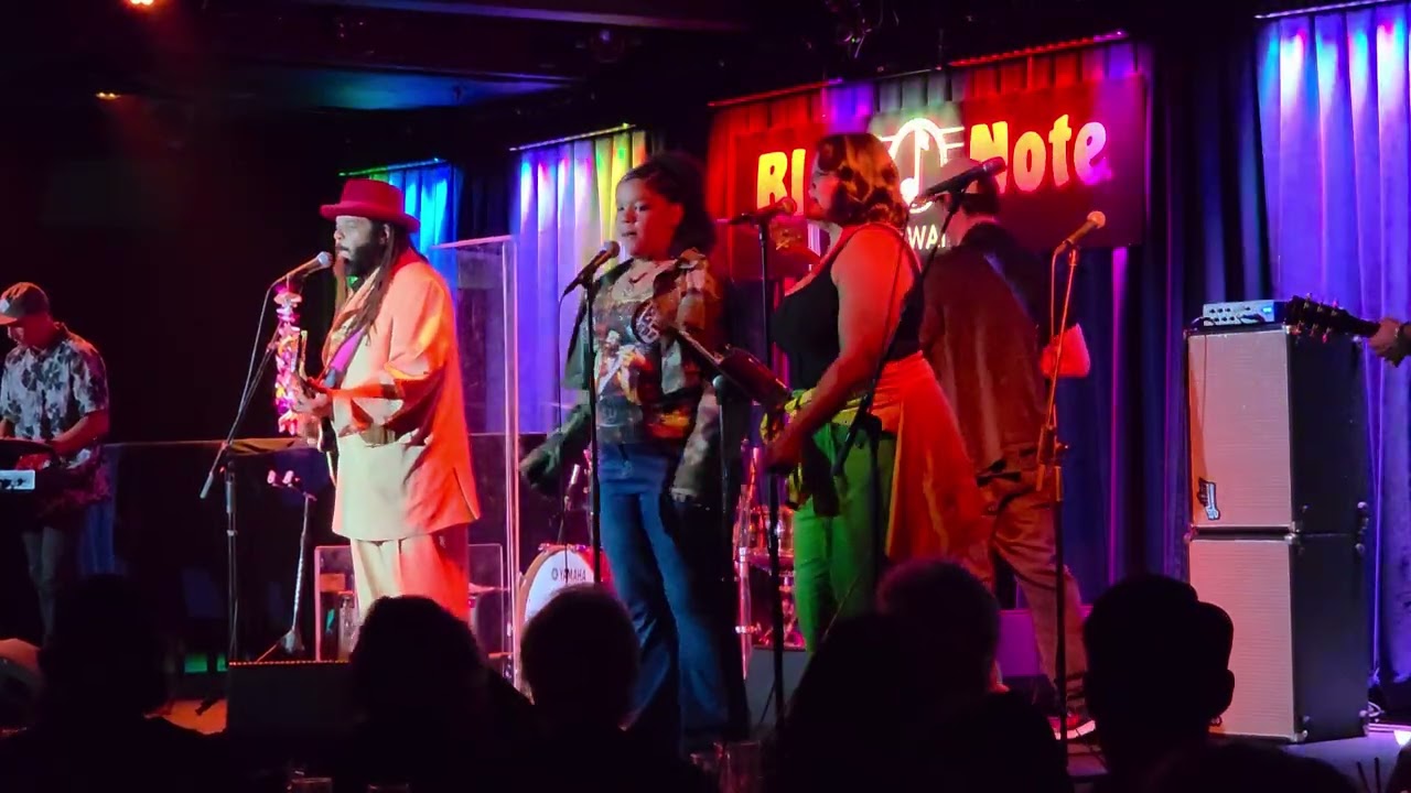Guidance Band - Could You Be Loved 🇯🇲✨ | Bob Marley Tribute (Live at Blue Note Hawaii)