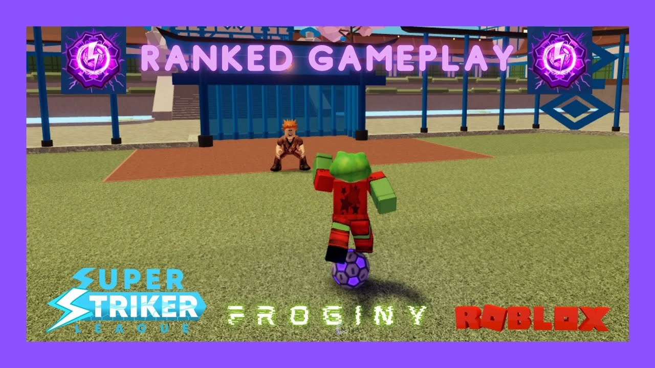 Professional Ranked Uncut Gameplay #4! (Roblox Super Striker League)
