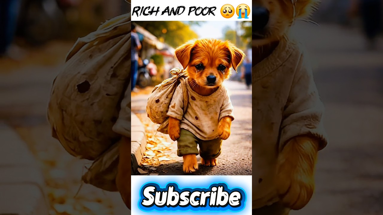Rich And Poor 🥺😭 