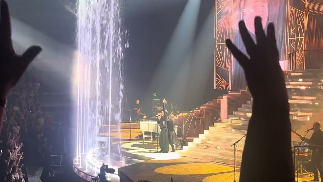 Take That Shine Live at Sheffield Arena This Life Tour