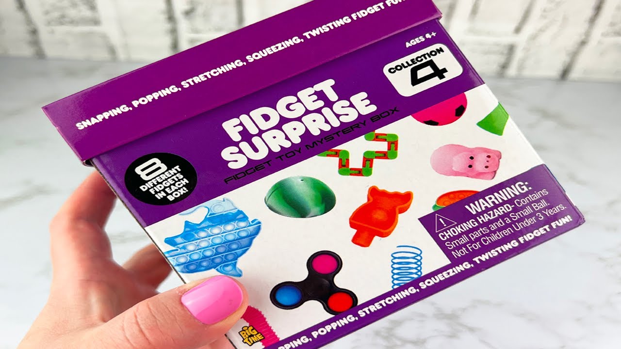 [ASMR] $5 Target Fidget Toy Mystery Box Satisfying Video! 😱 #shorts