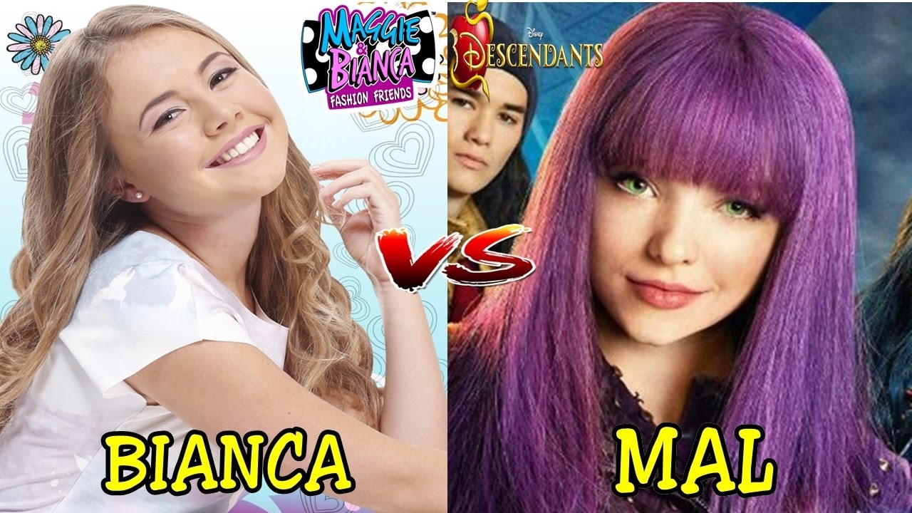 Maggie e Bianca Vs Descendants 2