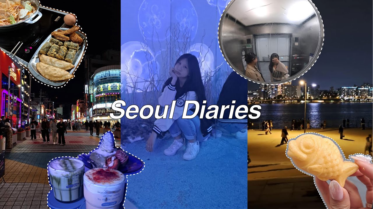 Seoul Diaries ep.2 || Seongsu, Dongdaemun, Hongdae + the Han River