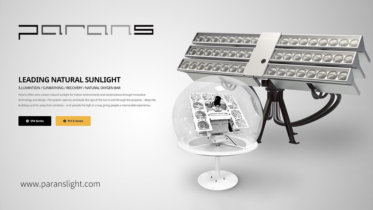 Parans Sunlight System#solarsystem #solarlight #solarlighting #fiberopticlight #sunlight