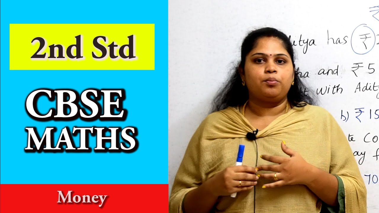 2nd Std CBSE Maths Syllabus -Money | Cbse NCERT 2nd std Maths | 2nd Maths CBSE I Episode -24