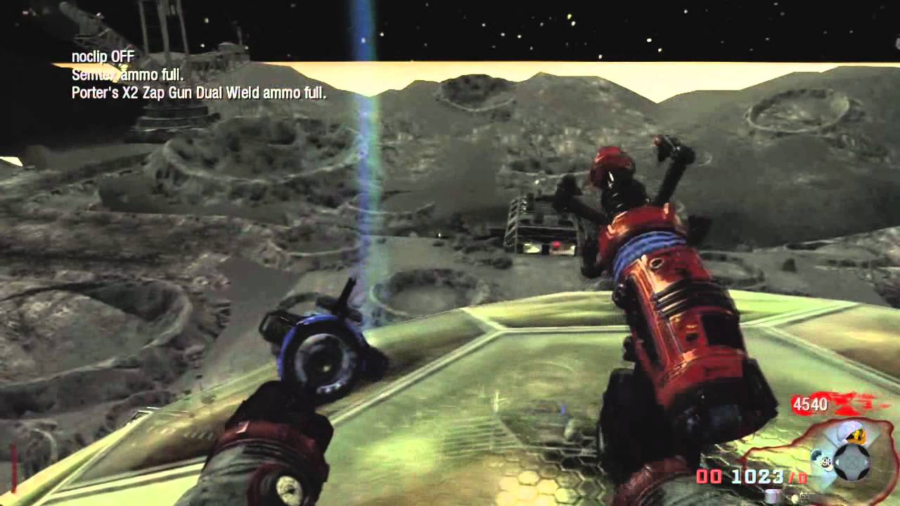 Rezurrection Zombies *Moon Map Modded, No-clip, GOD, New Wepon...* By •Σиïgмλ•