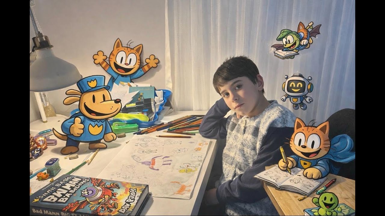 Çizdiğim çizgi  roman karekterlerini boyuyorum 1.bölüm:)