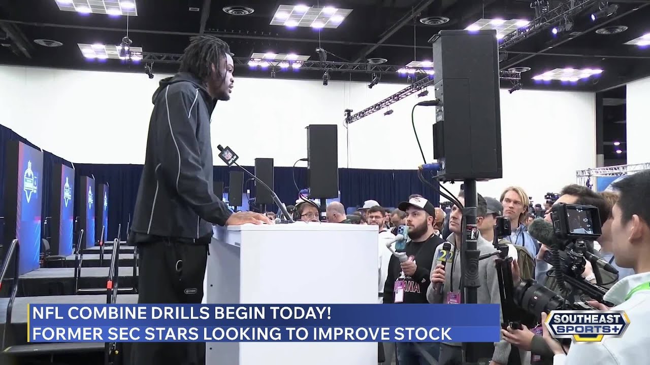 Is Fernando Mendoza overrated? Ty Simpson a first-round pick? SES+ crew discuss NFL Draft Combine