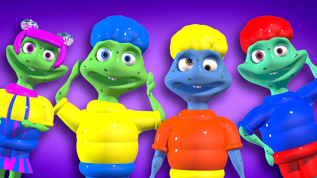 Toad Dance | D Billions Kids Songs