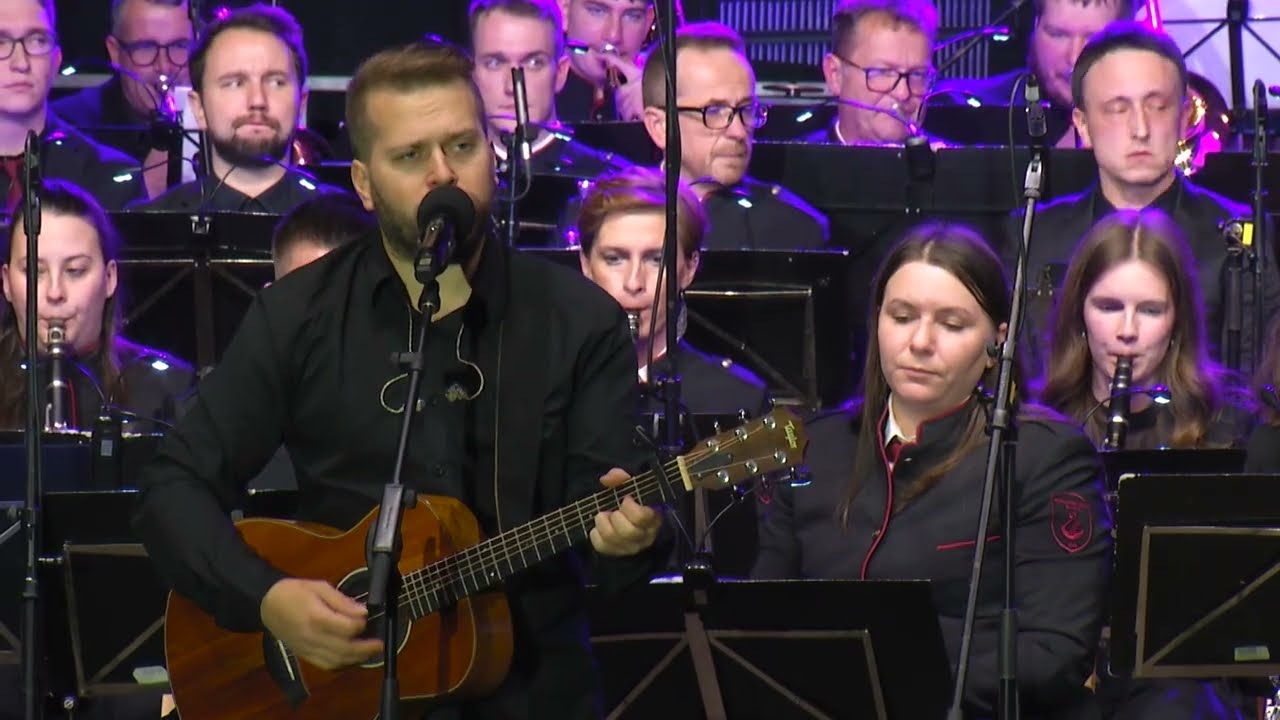 Prekmurska godba Bakovci in David Kreslin - MOJ LIPI ANĐELE