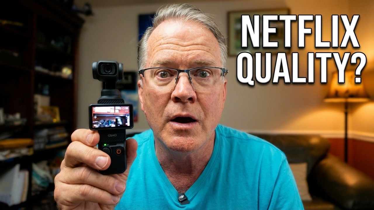Can the Pocket 3 Actually Give You Netflix Quality? Here's What I Found