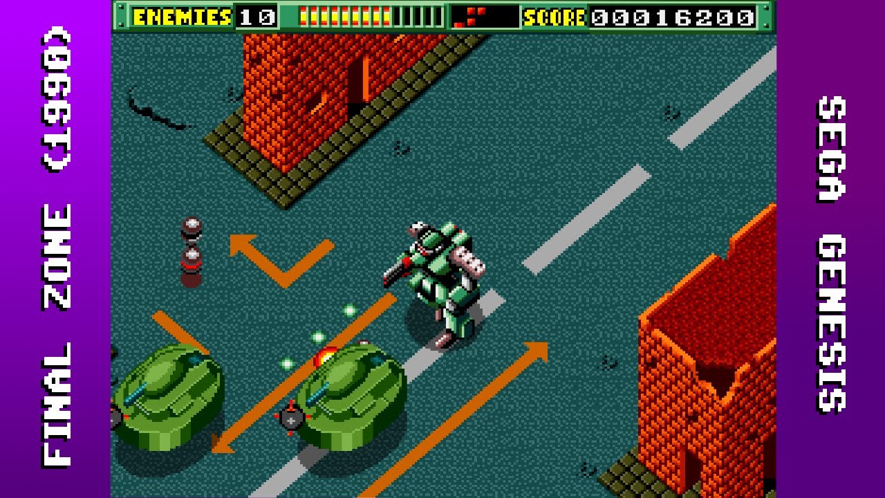Final Zone Longplay (Sega Genesis) [QHD]