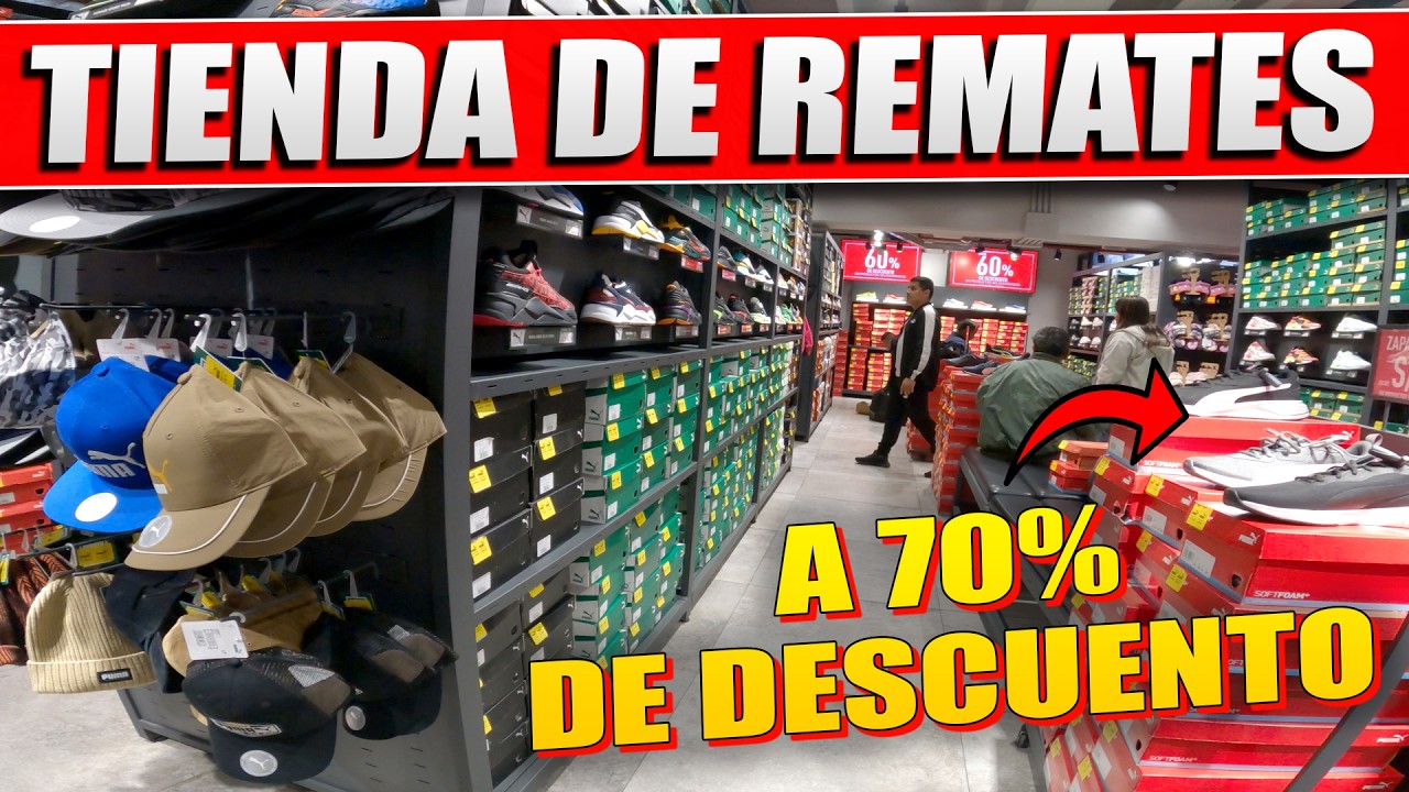 OUTLET CALETA donde REMATAN ROPA, MOCHILAS, PELOTAS y Más (ZONA de REMATES) | SantoBrasa