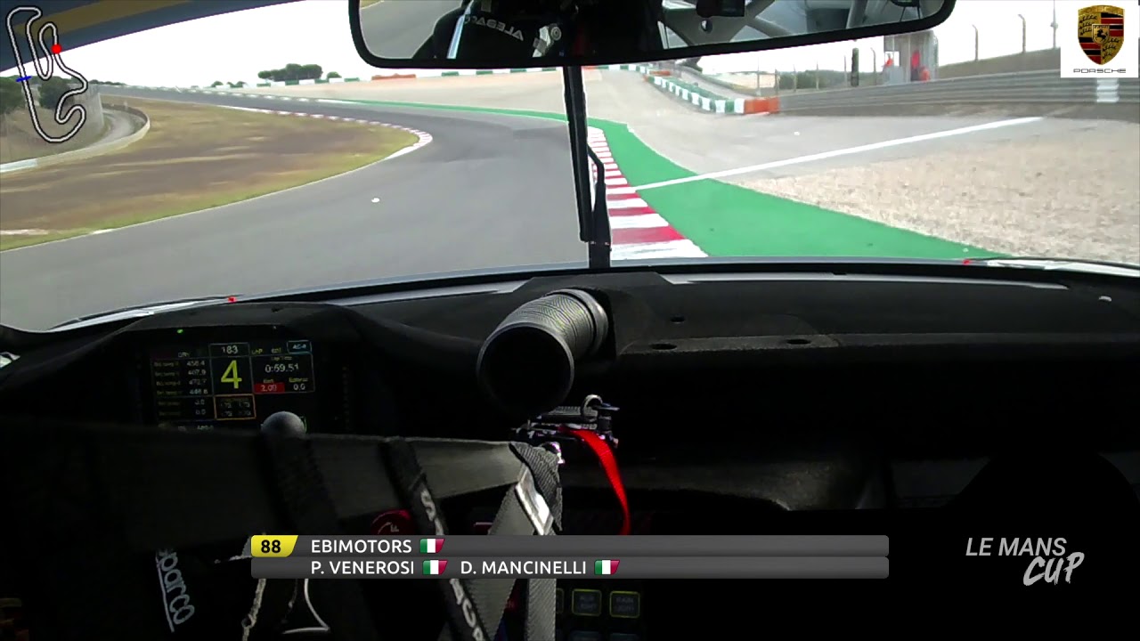 2019 Portimão Round - Onboard #88 Ebimotors (Porsche 911 GT3)