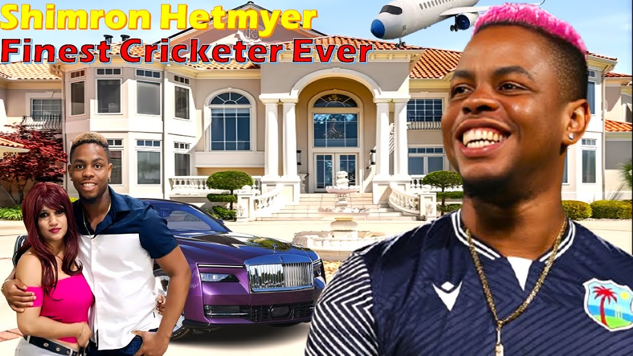 Meet Shimron Hetmyer Guyana Cricketer; WIFE, Kids, Career Path, Philanthropy, Lifestyle & Net Worth.