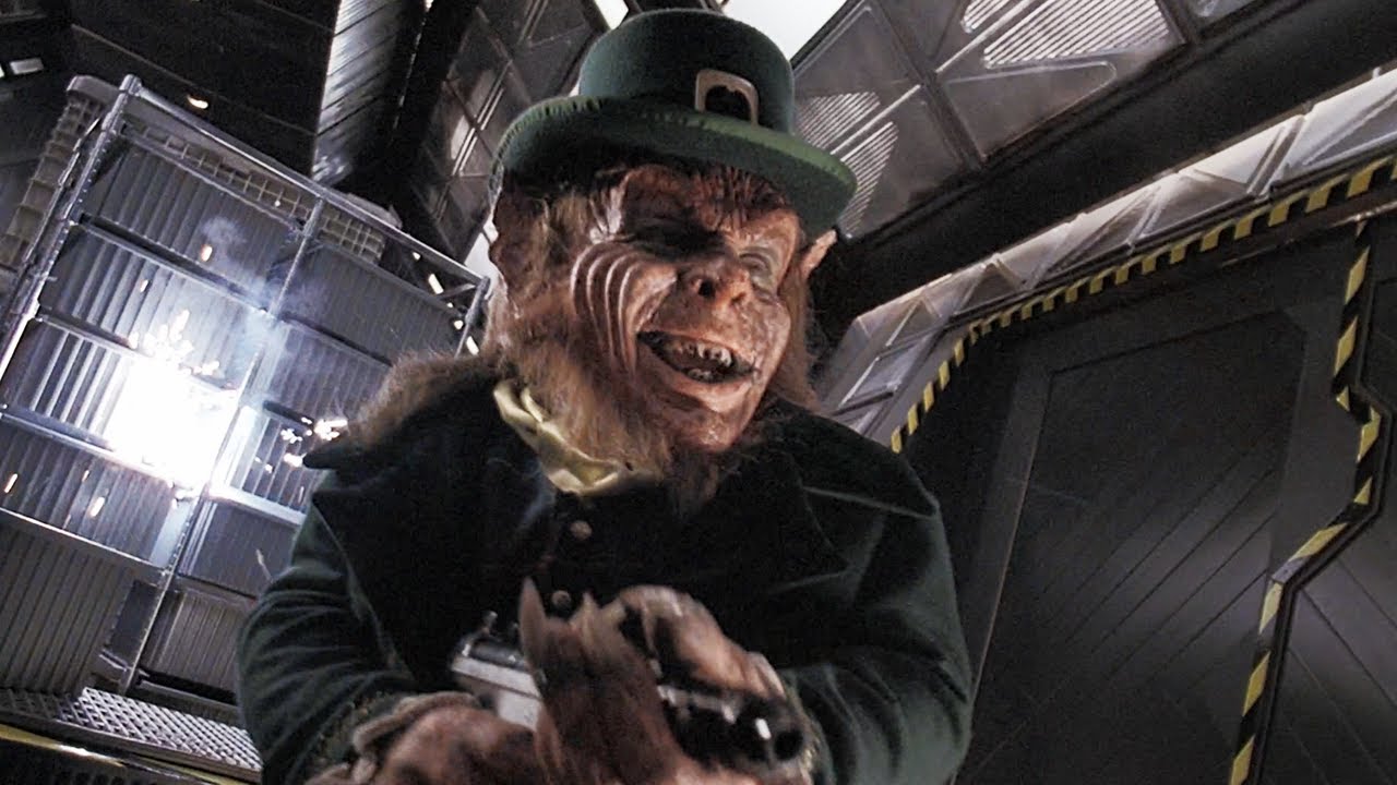 Leprechaun 4: In Space (1996) OFFICIAL TRAILER [HD 1080p]