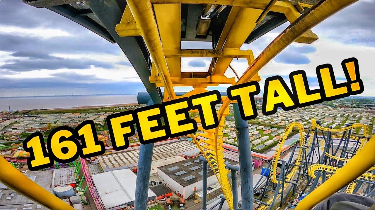 Ride The World's Tallest Vekoma SLC in 4K