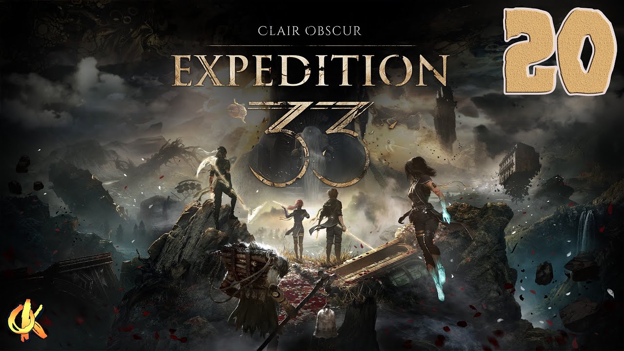 Clair Obscur Expedition 33 !!! PS5 Полное прохождение !!! #20