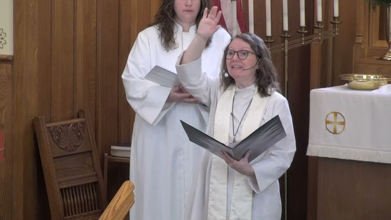 January 4, 2026 St Paul Lutheran Service