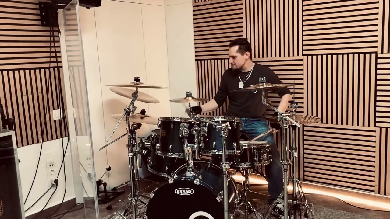 Staind  - It's Been Awhile (drum cover)