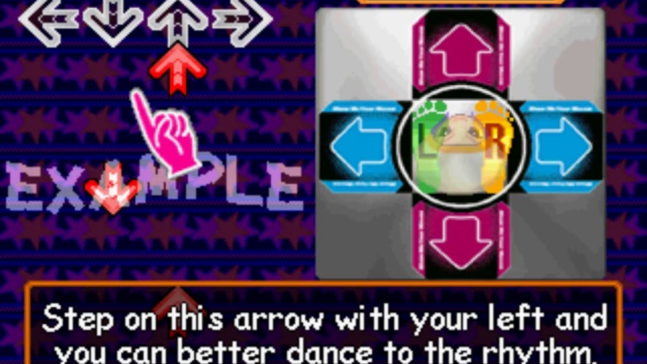 【Dancing Stage PARTY EDITION】LESSON 1