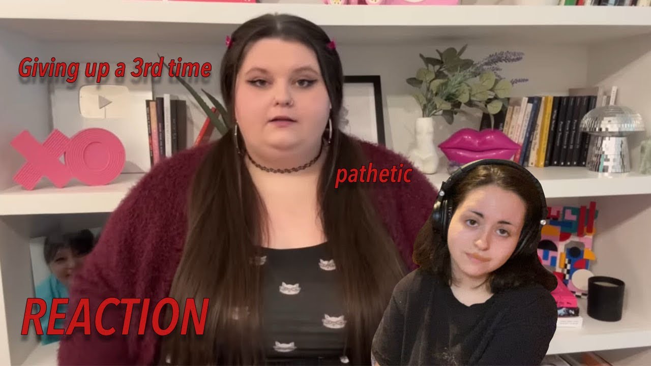 Amberlynn Is A 3 Time Quitter | REACTION