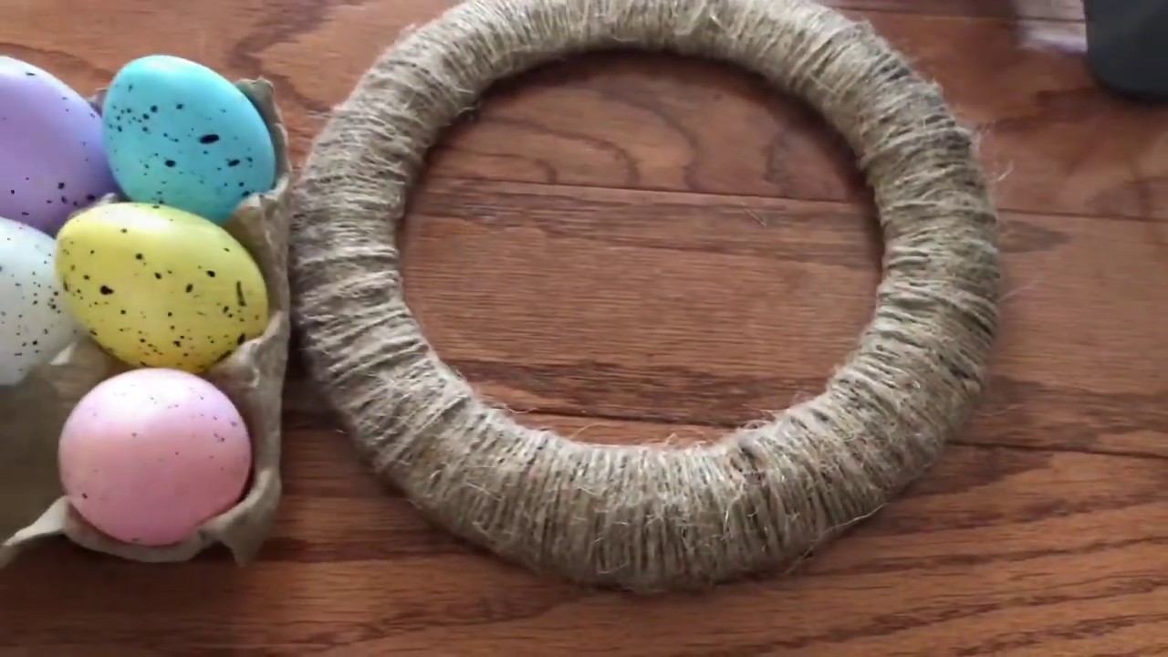 DOLLAR TREE EASTER DIY