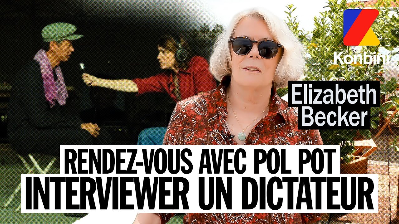 La journaliste qui a interviewé le dictateur sanguinaire Pol Pot, c'est elle.