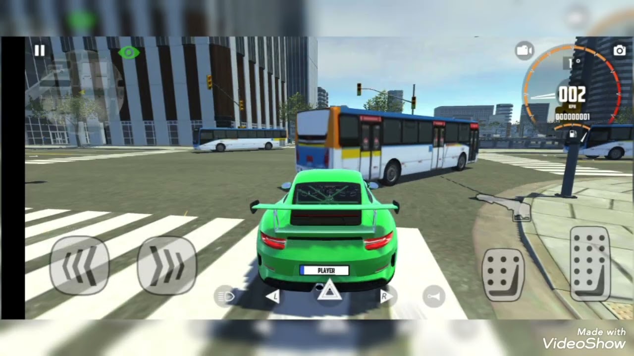 3Car Simulator Play In Mission Cab (Porsche 911 GT3 RS)