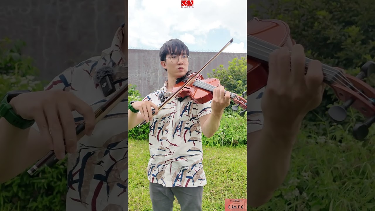 Belajar Improvisasi Biola Mudah 3 MENIT AJA! 🎻