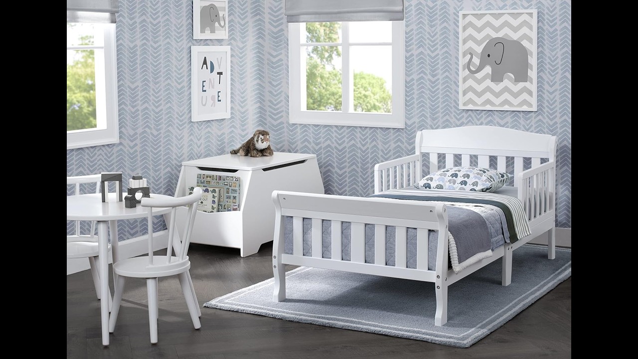 Delta Children Canton Toddler Bed