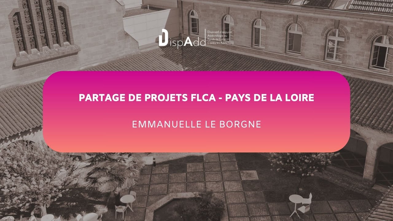 PARTAGE DE PROJETS FLCA - PAYS DE LA LOIRE