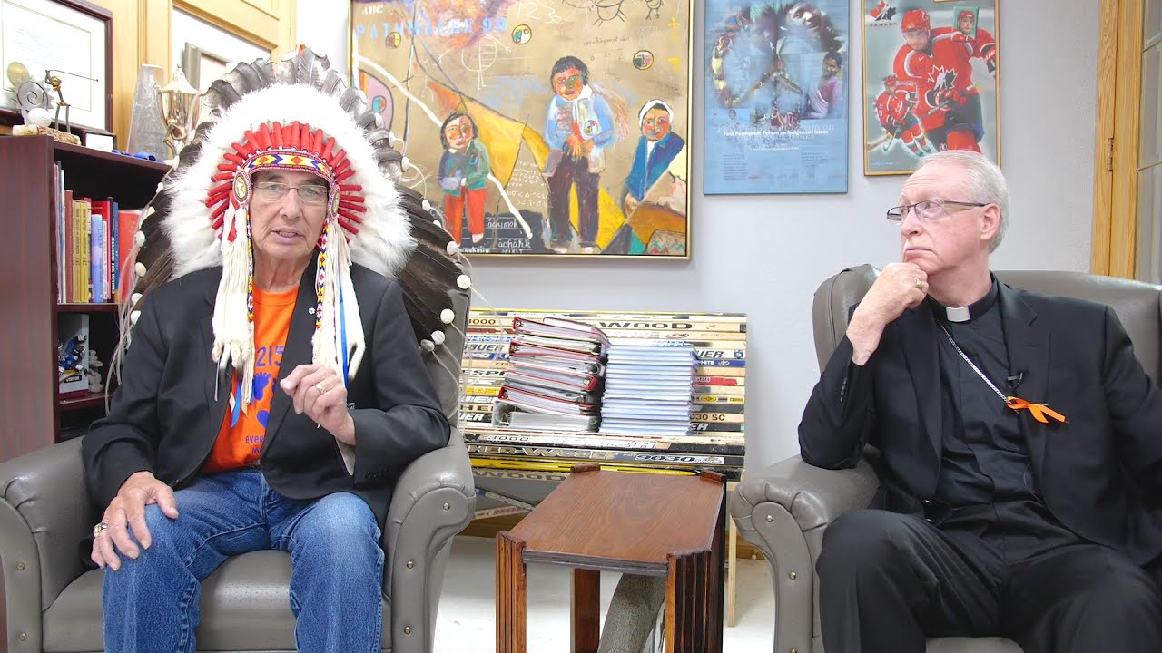 Interview with Chief Littlechild and Archbishop Smith on Reconciliation | @ArchEdmonton