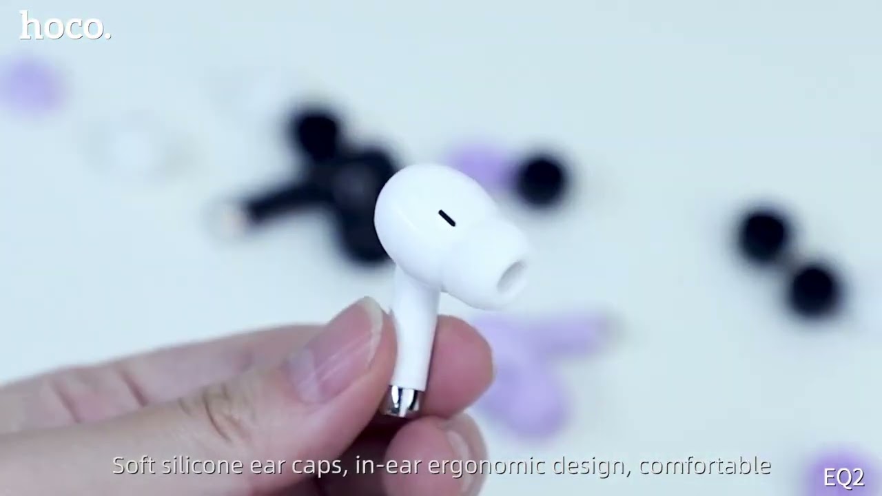 HOCO EQ2 TWS Wireless Bluetooth 5.3 Earphone Touch Control Earb