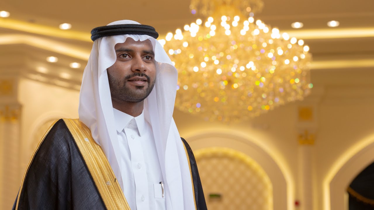 زواج الشاب/ يوسف بن فهد الجريد