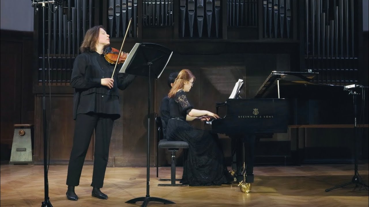 A. Honegger - Sonata No. 1 for Violin and Piano. Maria Arteeva, Ekaterina Kvint.