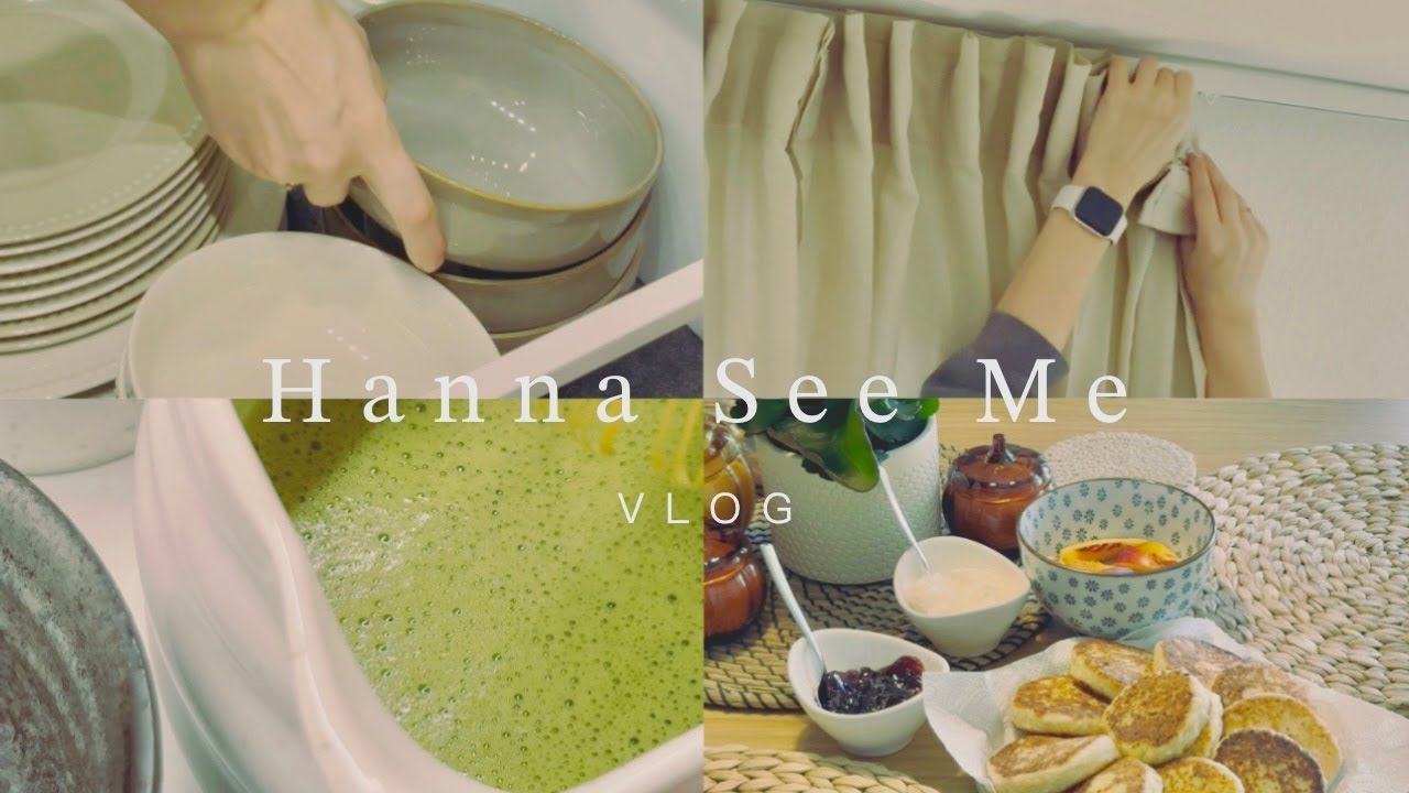 Household Routine | Cleaning, Organizing | Syrnyky & Matcha | Motivating Home Vlog