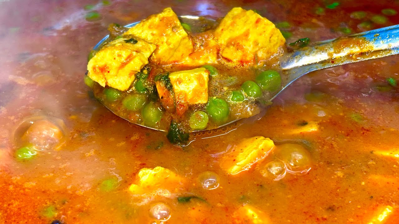 MATAR PANEER RECIPE | मटर पनीर कैसे बनाते हैं | POOJA VERMA MAGICAL RECIPE 