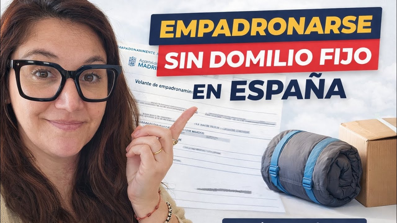 Empadronamiento sin Domicilio fijo o Empadronamiento con Comprobación de hechos? 🇪🇸🇪🇸‼️‼️