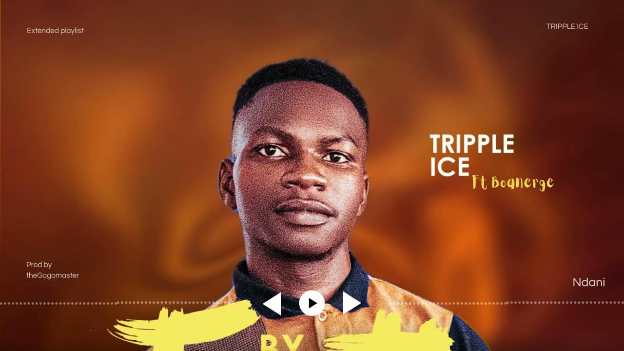 NDANI - TRIPPLE ICE FT BOARNERGE ( PRODUCED BY THE  GOGOMASTER )