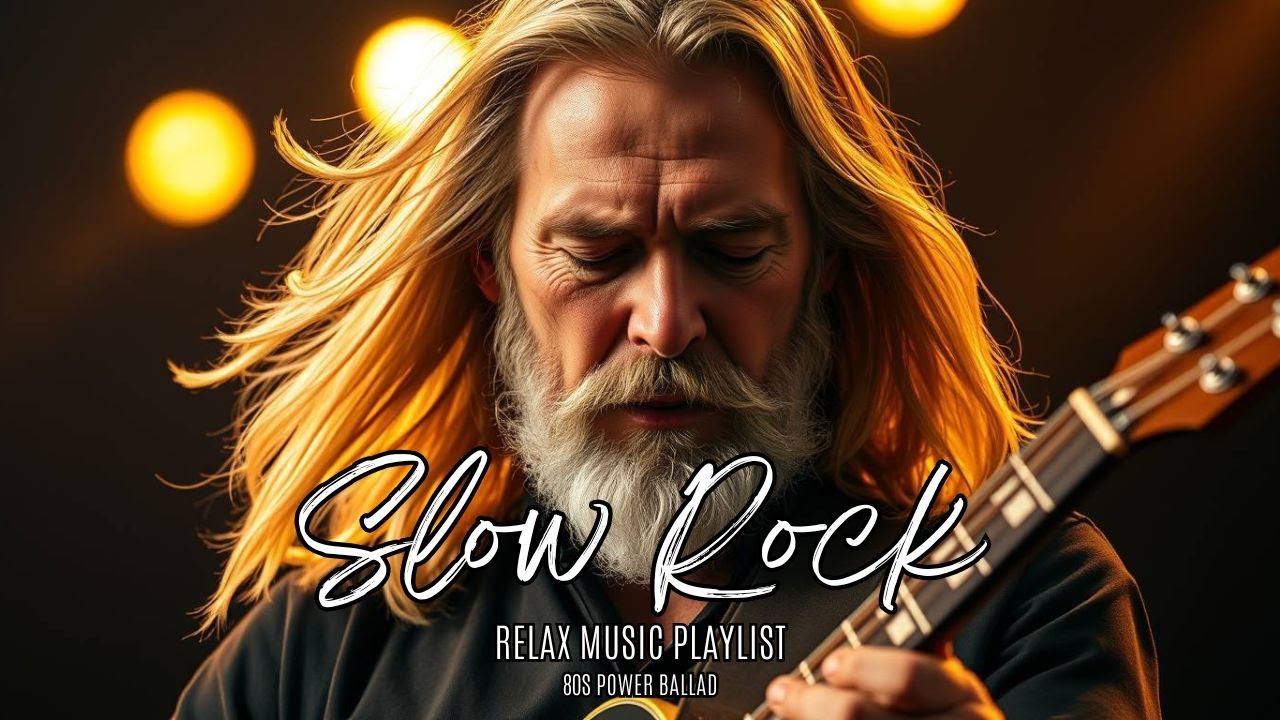 The Best of Slow Rock & Classic Rock Ballads – Powerful, Romantic, and Timeless Melodies🔥