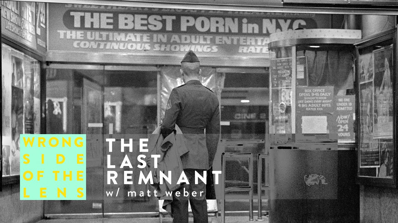 S.01 EP.07 THE LAST REMNANT with Street Photographer  Matt Weber
