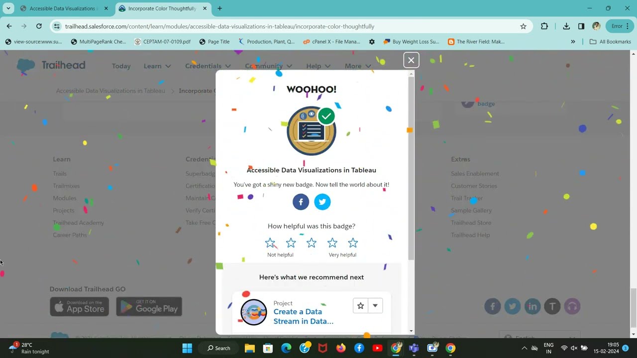 Accessible Data Visualizations in Tableau | Salesforce Trailhead