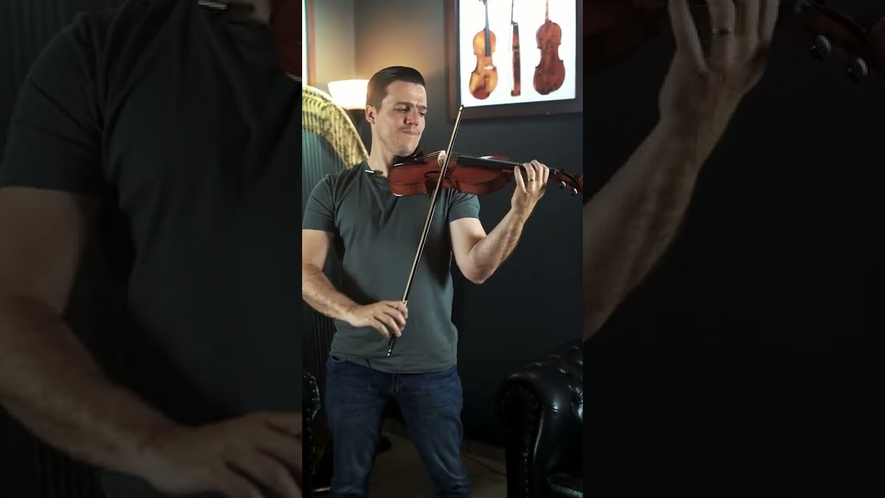 Violino Francês Mathieu | HPG Musical @thiagorosa #shorts