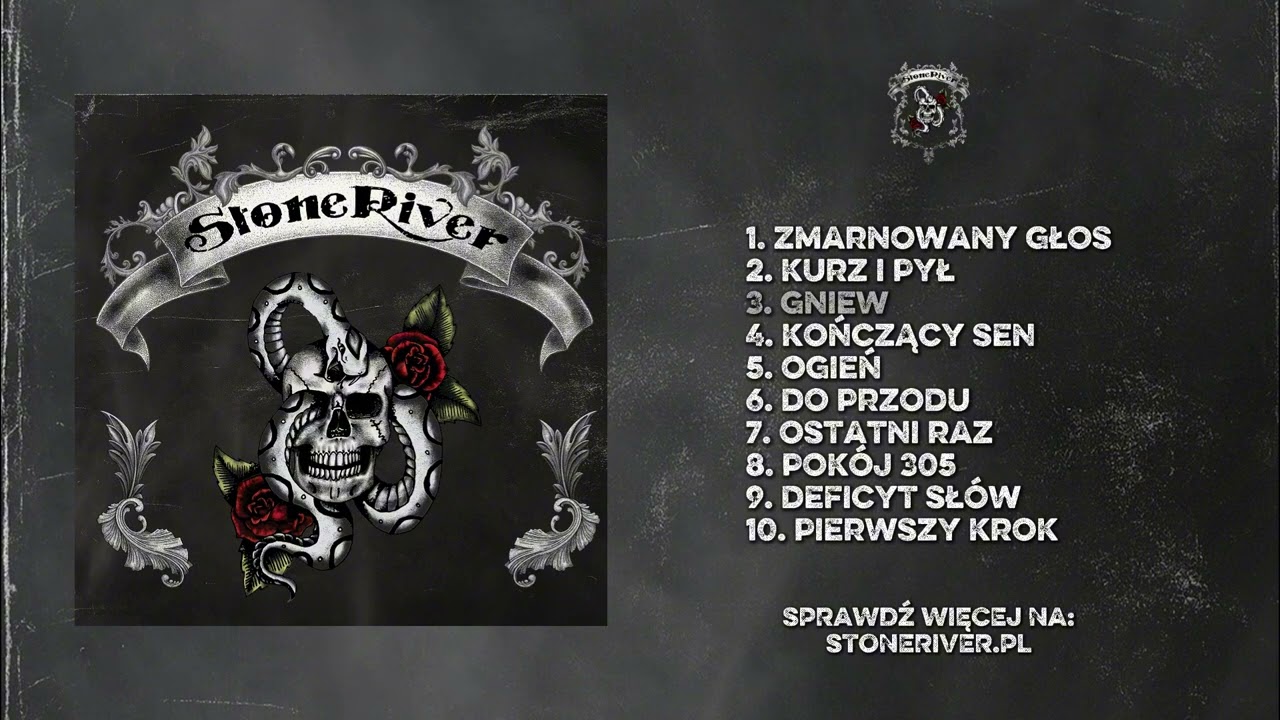 StoneRiver - Cały Album [Audio] 💀🌹