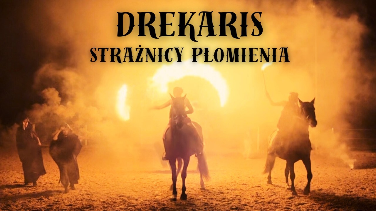 Czy światło zwycięży? 🔥 Strażnicy Płomienia - epicki spektakl koni i ognia