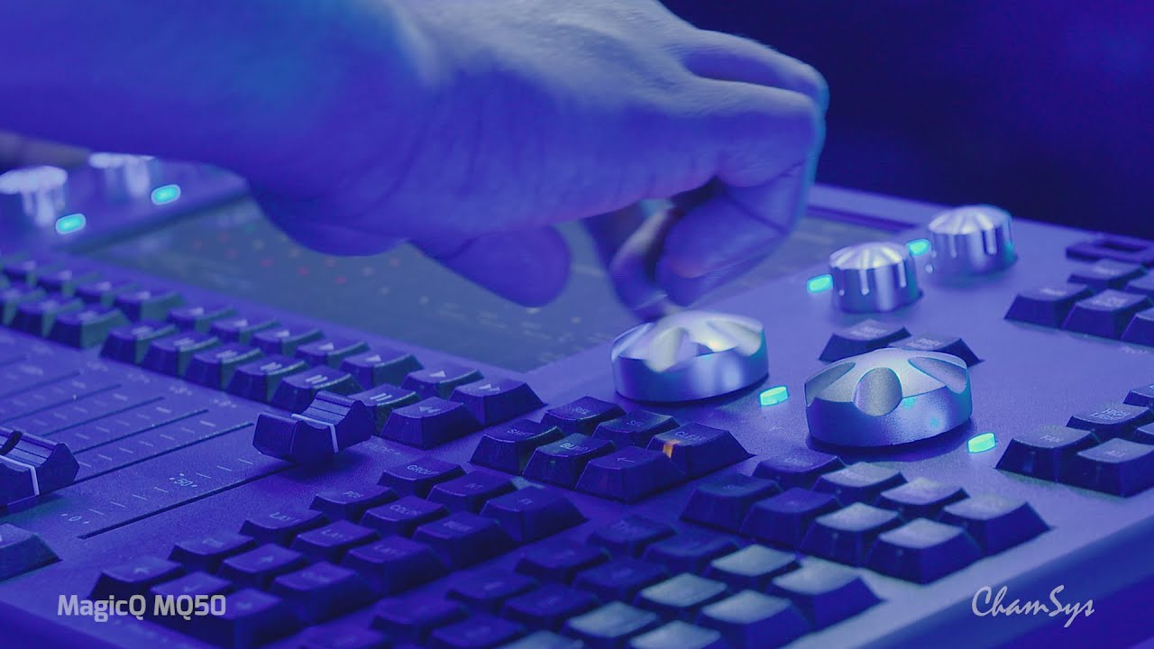 MagicQ MQ50 by ChamSys